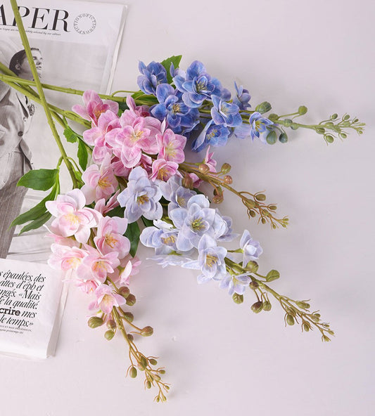 Smal Artificial Delphinium 66cm