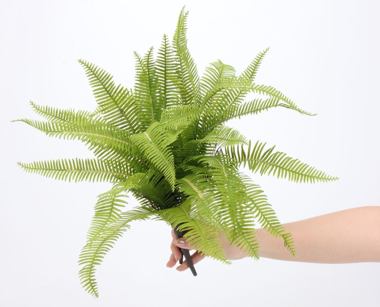 Real Touch Artificial Fern Spray– Soft Rubber Texture(36cm X 45cm)