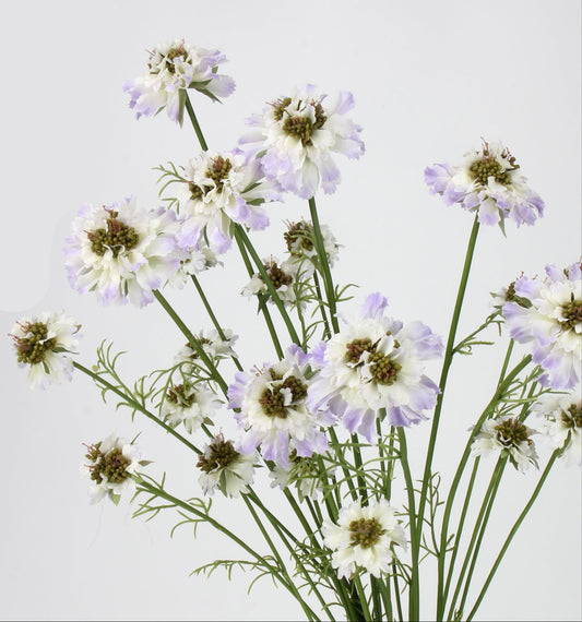 Artificial Pincushion Flower 79cm
