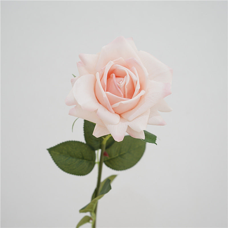 Real-Touch Diana Rose with single bloom