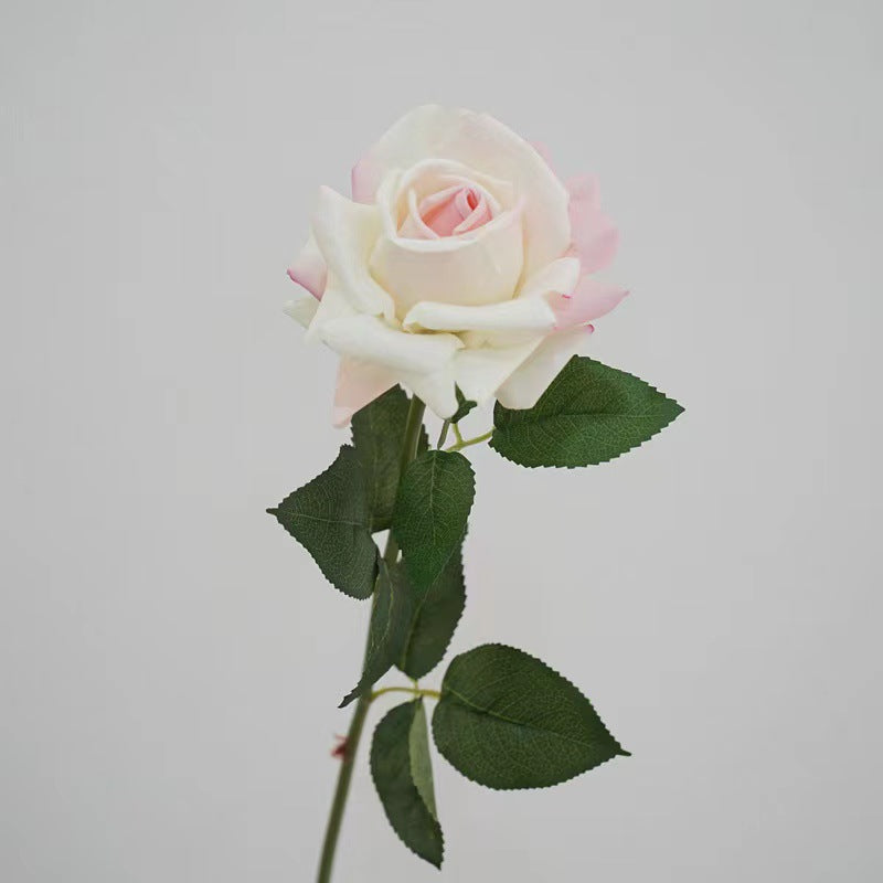 Real-Touch Diana Rose with single bloom