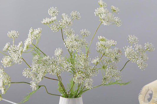 Lace Wild Flowers stem 50cm