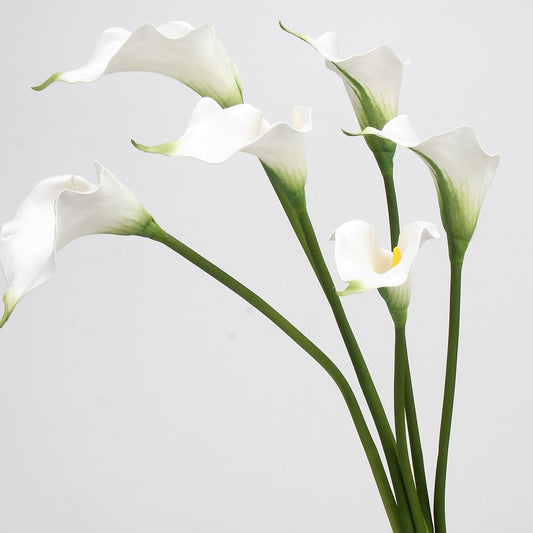 Artificial Calla lily stem 50-63cm
