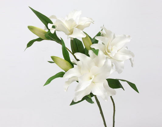 Real-touch Double Lilium 60cm